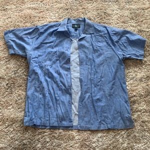 STEVE HARVEY CELEBRITY EDITION DENIM SHIRT !!